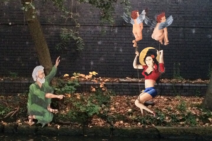 Cultural Camden: A self-guided audio tour of old graveyards & modern street art - Photo 1 of 5